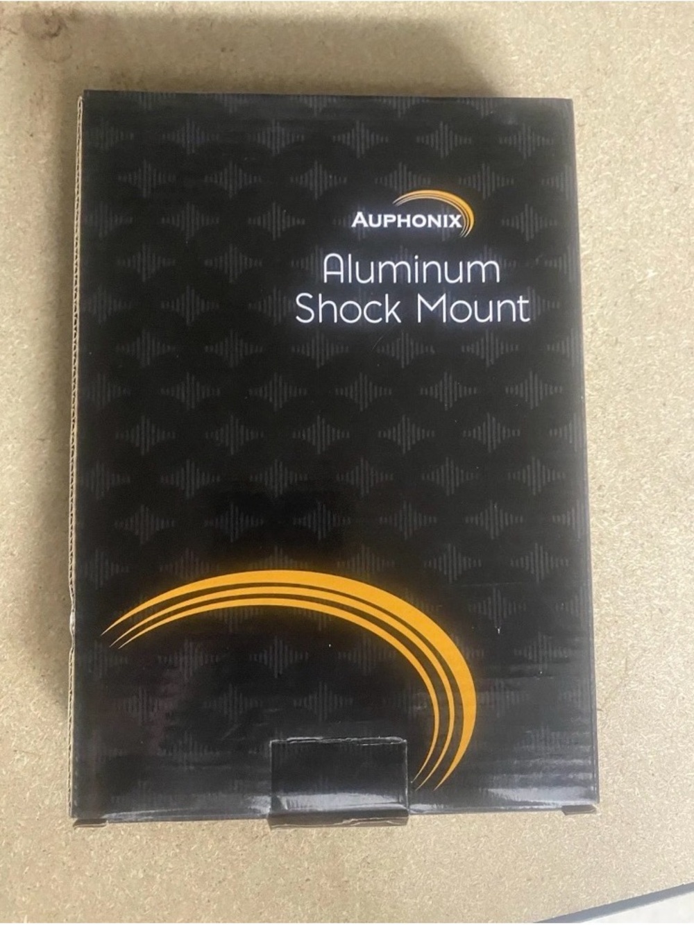 Auphonix Aluminum Shock Mount, designed to reduce vibrations and noise